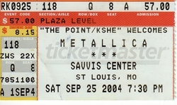 Metallica / Godsmack on Sep 25, 2004 [003-small]