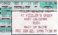 Rush / Mr. Big on Jun 22, 1990 [413-small]