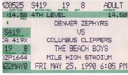 The Beach Boys on May 25, 1990 [417-small]