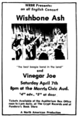 Wishbone Ash / vinegar joe on Apr 7, 1973 [419-small]