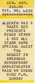 Ringo Starr & His All Starr Band / Burton Cummings / dave edmunds / Joe Walsh / Timothy B. Schmidt / Nils Lofgren / Todd Rundgren on Aug 16, 1992 [421-small]
