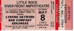 Lynyrd Skynyrd / Bad Company / Black Oak Arkansas on May 8, 1993 [423-small]