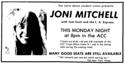 Joni Mitchell on Jan 21, 1974 [540-small]