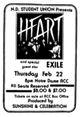 Heart / Exile on Feb 22, 1979 [542-small]