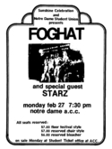 Foghat / Starz on Feb 27, 1978 [546-small]