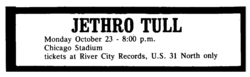 Jethro Tull / Uriah Heep on Oct 23, 1978 [555-small]