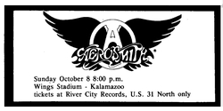 Aerosmith / Exile on Oct 8, 1978 [566-small]