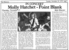 Molly Hatchet / Point Blank on Nov 15, 1979 [581-small]