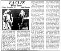 Eagles / Blue Steel on Nov 16, 1979 [583-small]