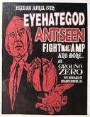 Eyehategod / Antiseen / Fight Amp on Apr 15, 2016 [597-small]