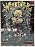 Weedeater / Author & Punisher / Today Is The Day / Lord Dying on May 7, 2016 [598-small]