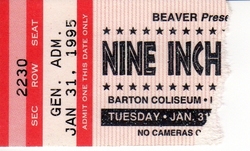 Melvins / Nine Inch Nails / pop will eat itself / Jim Rose Circus on Jan 31, 1995 [685-small]
