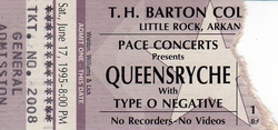 Queensrÿche / Type O Negative on Jun 17, 1995 [696-small]