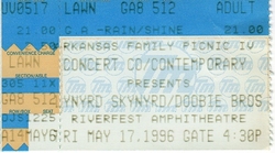 Lynyrd Skynyrd / The Doobie Brothers on May 17, 1996 [699-small]