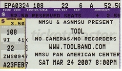 Tool on May 5, 2007 [707-small]