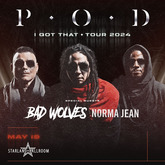 P.O.D. / Bad Wolves / Norma Jean on May 19, 2024 [713-small]
