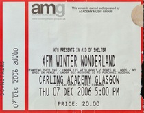 XFM Winter Wonderland on Dec 7, 2006 [754-small]