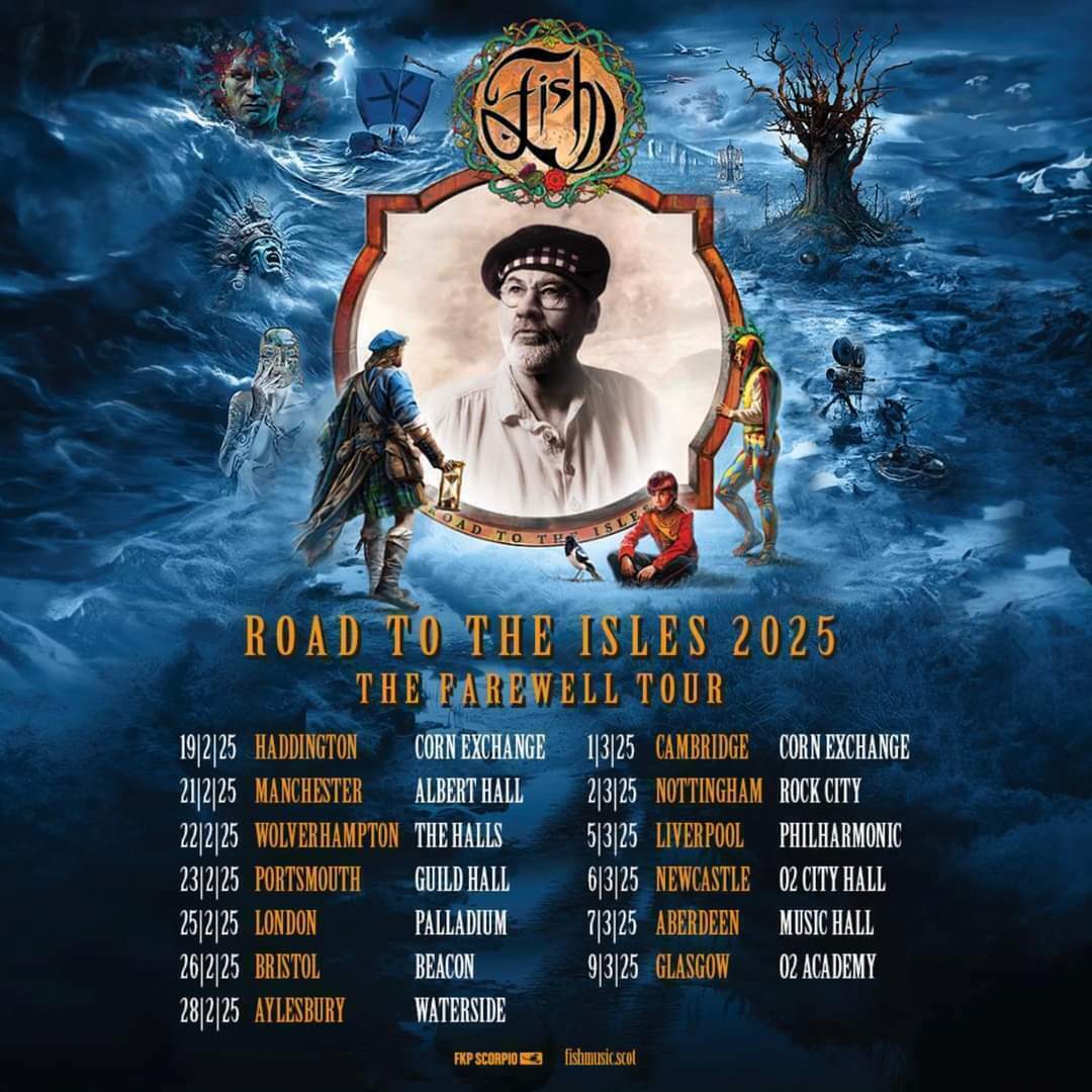 Fish Concert & Tour History (Updated for 2024 2025) Concert Archives