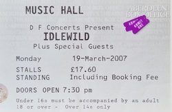 Idlewild / Now It's Overhead on Mar 19, 2007 [836-small]