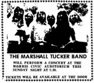 The Marshall Tucker Band / Michael Murphy on Jan 19, 1975 [877-small]