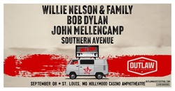 Willie Nelson & Family / Willie Nelson / Bob Dylan / John Mellencamp / Southern Avenue on Sep 8, 2024 [897-small]