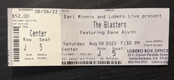 The Blasters / Rumble Kings on Aug 6, 2022 [937-small]