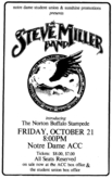 Steve Miller Band / Norton Buffalo Stampede on Oct 21, 1977 [944-small]