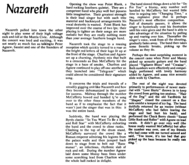Nazareth / Point Blank on Jan 25, 1978 [952-small]