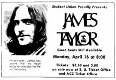James Taylor on Apr 16, 1970 [953-small]