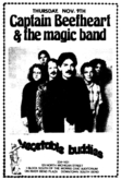 Captain Beefheart & His Magic Band / Vegetable Buddies on Nov 9, 1978 [967-small]