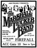 The Marshall Tucker Band / Firefall on Jan 27, 1979 [968-small]