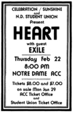 Heart / Exile on Feb 22, 1979 [969-small]