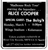 Alice Cooper / The Baby's on Mar 5, 1979 [980-small]