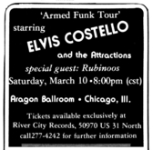 Elvis Costello / The Rubinoos on Mar 10, 1979 [983-small]