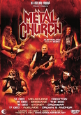Australian Tour Flyer, Metal Church / Nothing Sacred / Firingsquad on Dec 14, 2023 [986-small]