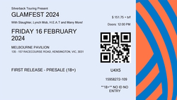 Ticket, Glamfest 2024 on Feb 16, 2024 [993-small]