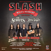 Australian Tour Flyer, Slash featuring Myles Kennedy and the Conspirators / The Struts / Rose Tattoo on Feb 27, 2024 [000-small]