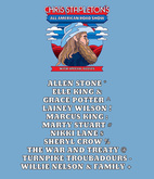 Chris Stapleton / Turnpike Troubadours / Elle King on Mar 2, 2024 [539-small]