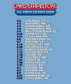 Chris Stapleton / Turnpike Troubadours / Elle King on Mar 2, 2024 [540-small]