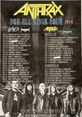 Anthrax / Death Angel on Oct 4, 2016 [543-small]