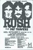 Rush / Pat Travers on Sep 12, 1979 [561-small]