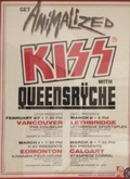KISS / Queensrÿche on Feb 27, 1985 [628-small]