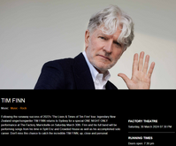 tags: Tim Finn - Tim Finn / Alex The Astronaut on Mar 30, 2024 [630-small]