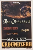 The Obsessed / Karma to Burn / Lo-Pan / Fall Of An Empire on May 14, 2017 [661-small]