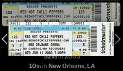 Red Hot Chili Peppers / Snoop Dogg on Jun 11, 2003 [691-small]