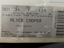 Alice Cooper / The Almighty on Sep 30, 1991 [774-small]