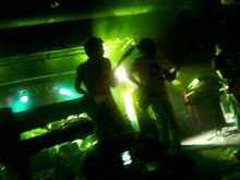 The Original Wailers Feat. Al Anderson / Junior Marvin / The Movement / The Heavy Pets on Jun 12, 2010 [777-small]