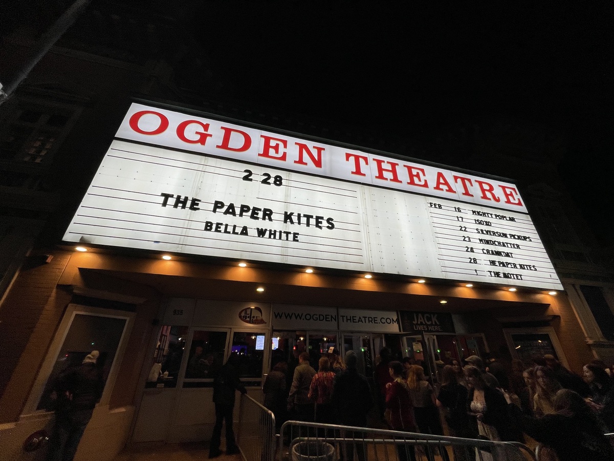 The Paper Kites Concert & Tour History (Updated for 2024) Concert Archives