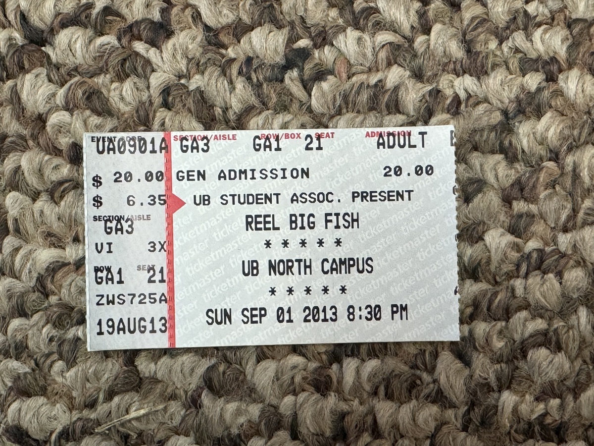 Reel Big Fish Concert & Tour History
