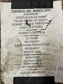 Chelsea Grin / Oceans Ate Alaska / Lorna Shore / Wage War on Mar 10, 2016 [949-small]
